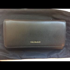 Vera Bradley Audrey Wallet in Black